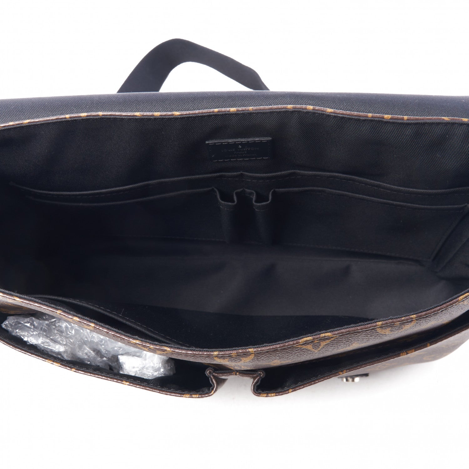 Louis Vuitton Monogram Macassar Christopher Messenger 7 of 8