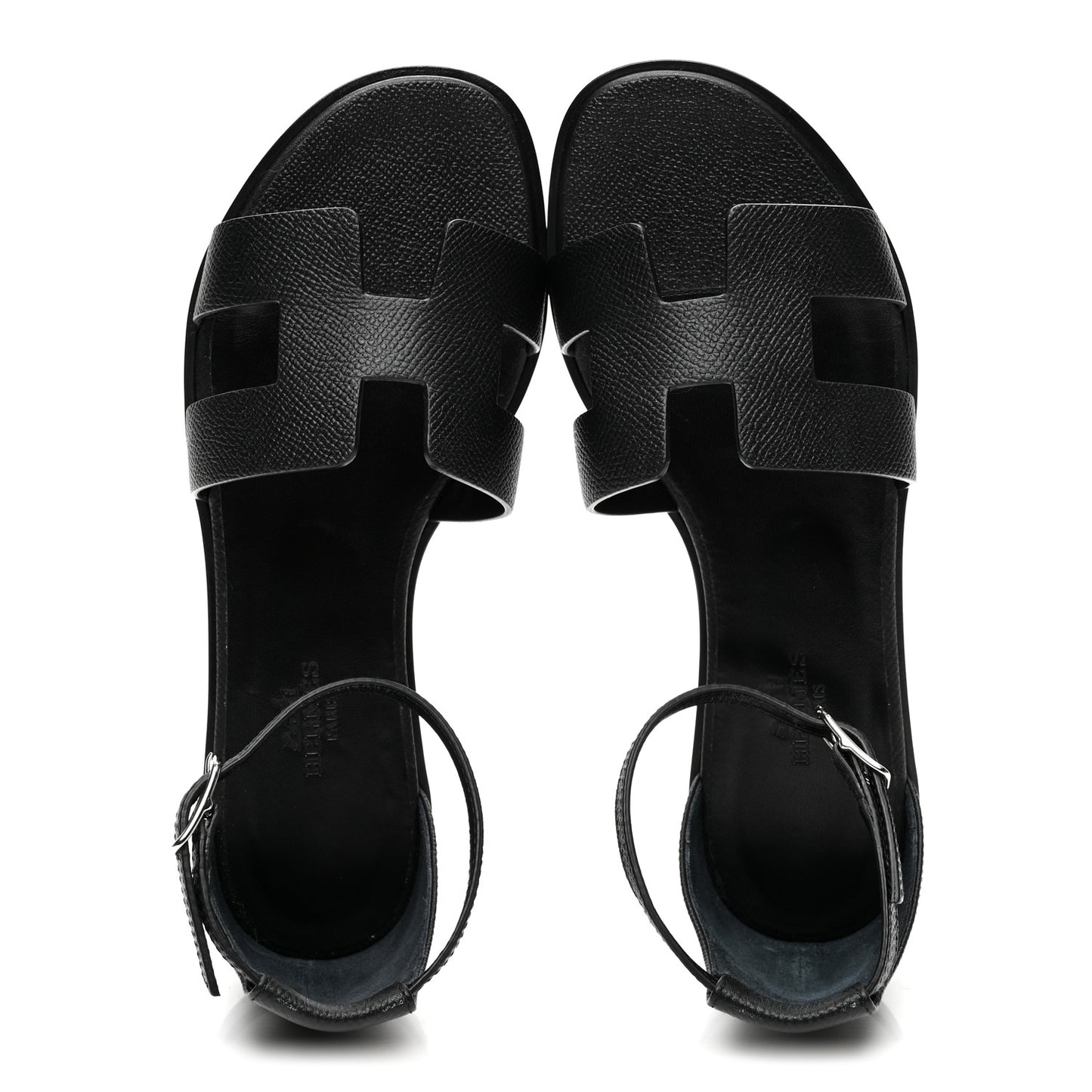Epsom Santorini Sandals 36 Black