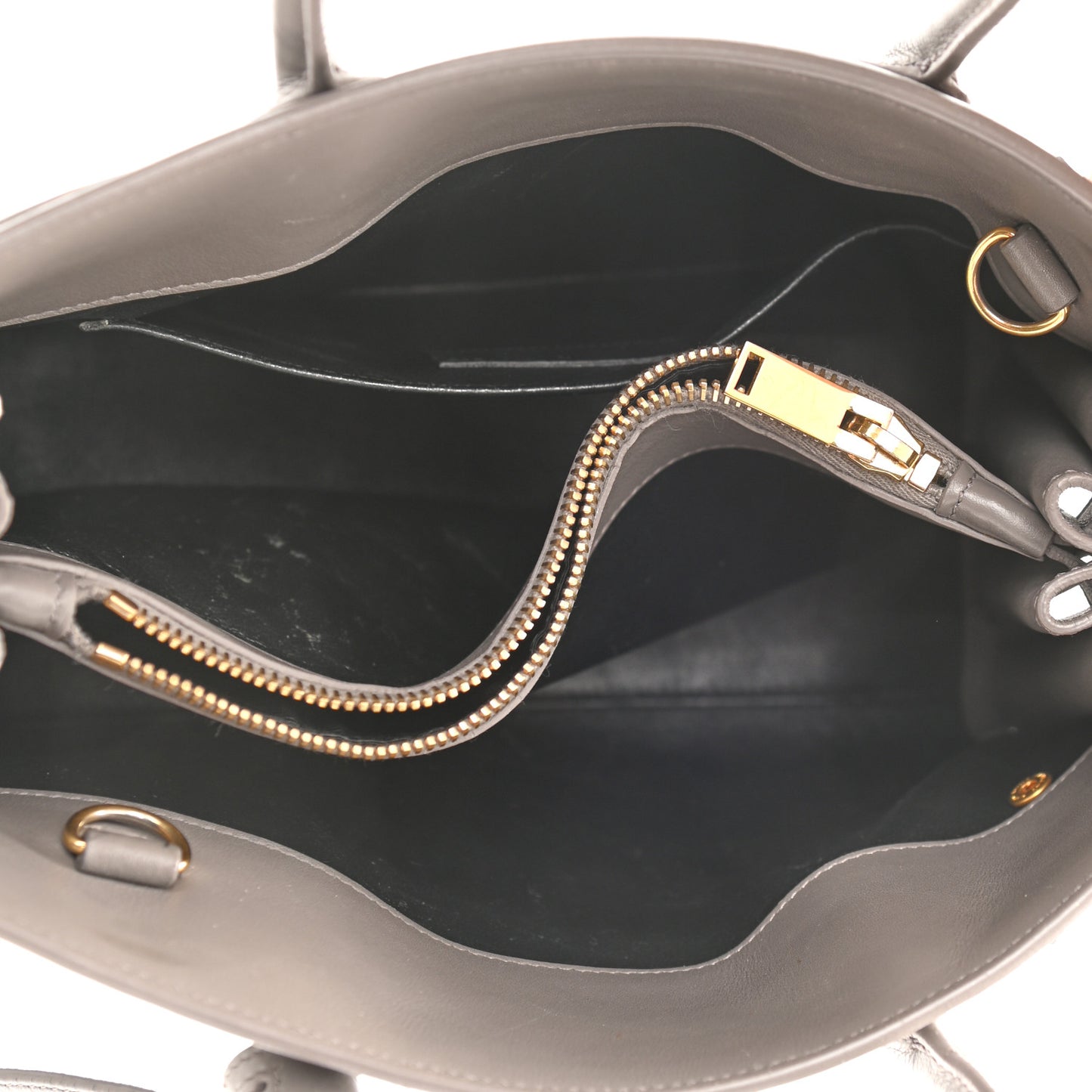 Calfskin Baby Sac de Jour Fog