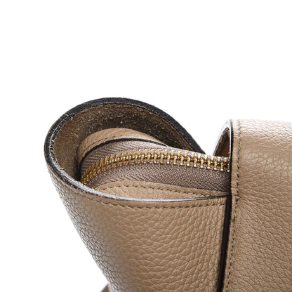 Celine Grained Calfskin Mini Belt Bag Dune 4 of 12