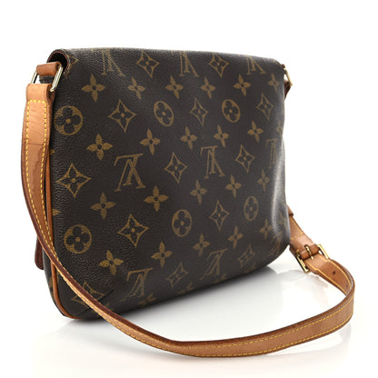 Louis Vuitton Monogram Musette Tango 3 of 10