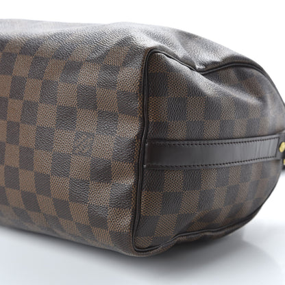 Louis Vuitton Damier Ebene Speedy Bandouliere 25 7 of 11