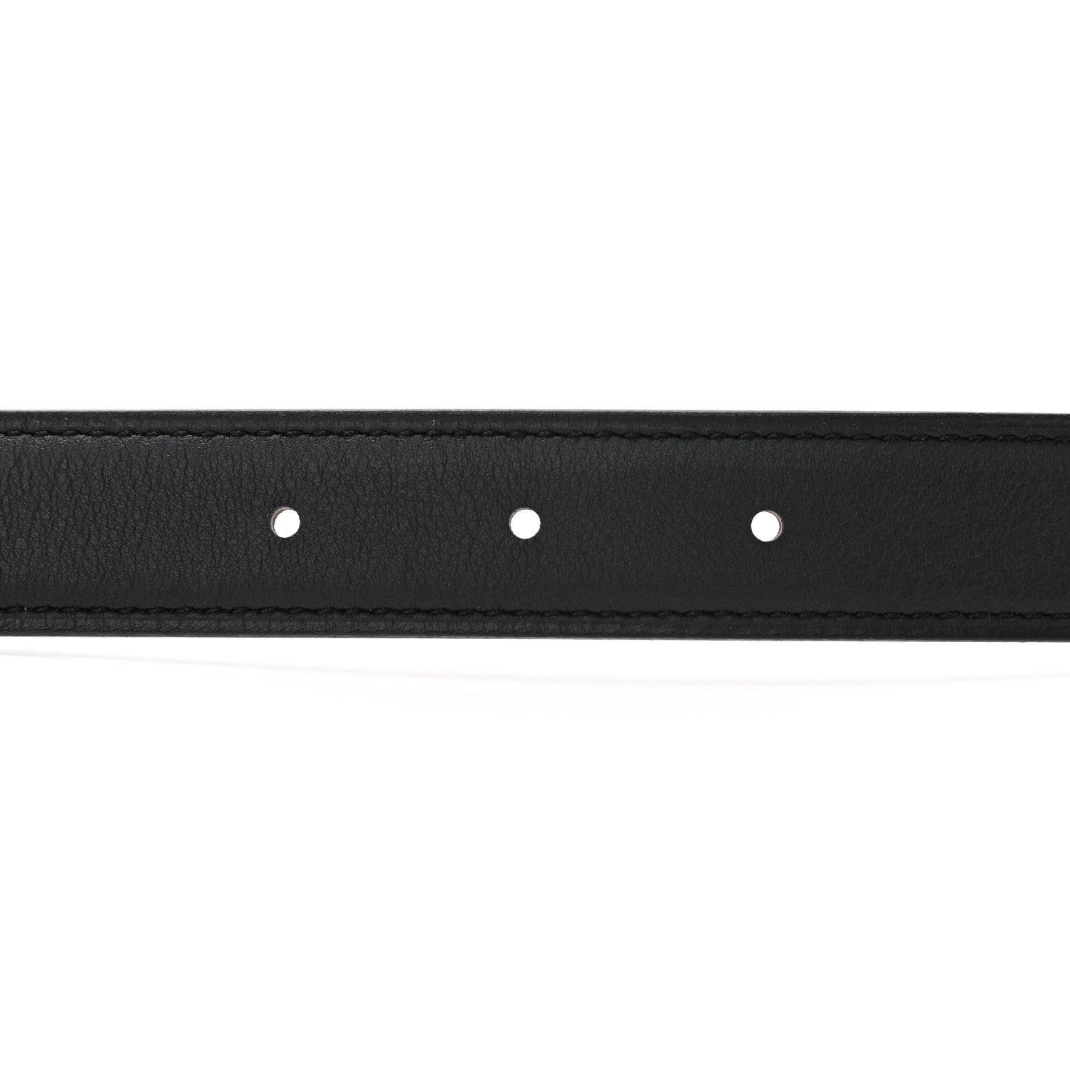 Hermes Swift Epsom 24mm Mini Constance H Belt 75 Black Gold 6 of 8