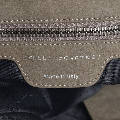 Stella McCartney Eco Suede Fringe Big Falabella Tote Taupe 7 of 9