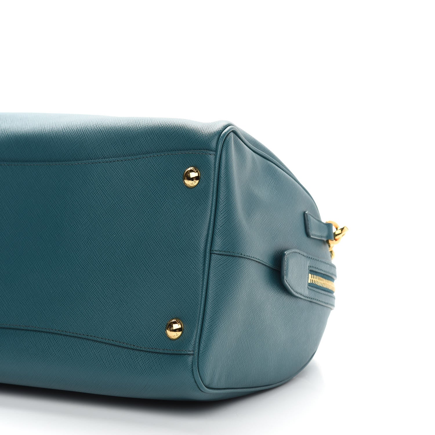 Prada Saffiano Lux Bowler Ottanio 8 of 8