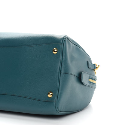 Prada Saffiano Lux Bowler Ottanio 8 of 8
