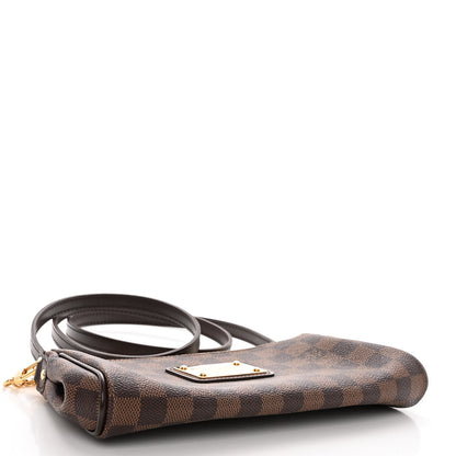 Louis Vuitton LOUIS VUITTON Damier Ebene Eva Clutch 3 of 8