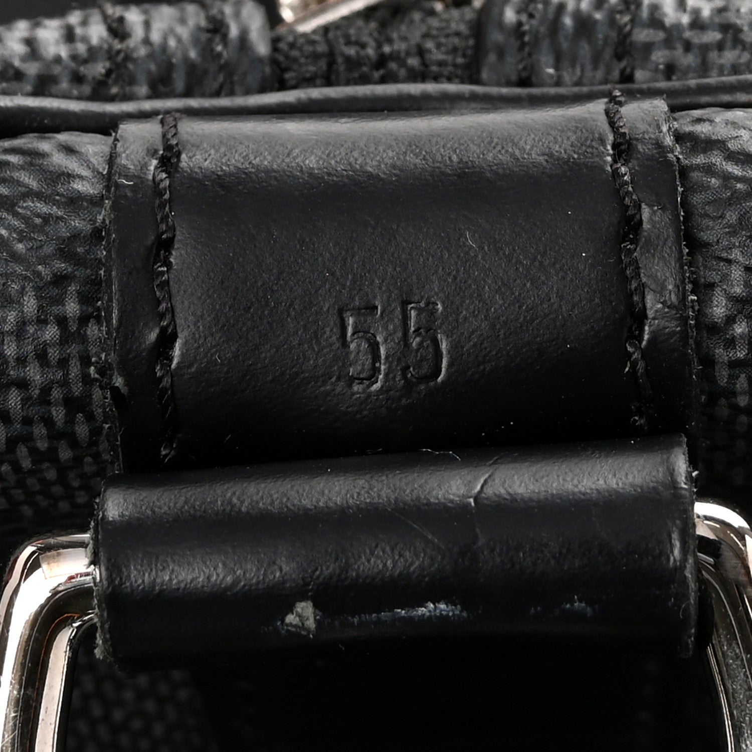 Louis Vuitton Damier Graphite Keepall Bandouliere 55 6 of 13