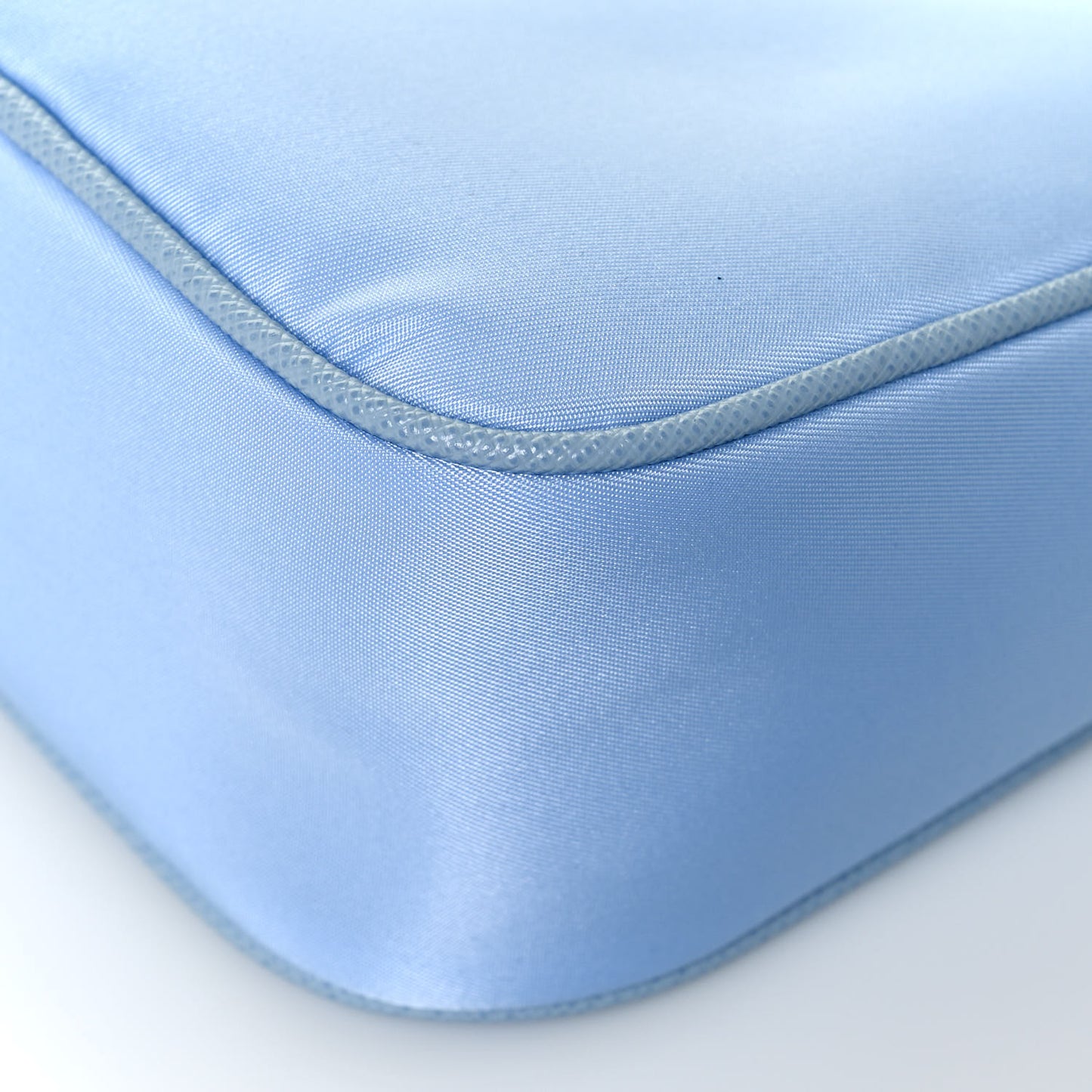 Re-Nylon Saffiano Re-Edition 2005 Shoulder Bag Celeste