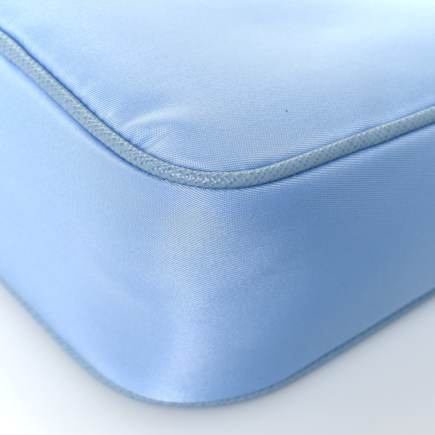 Prada Re-Nylon Saffiano Re-Edition 2005 Shoulder Bag Celeste 13 of 14