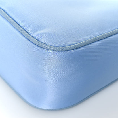 Prada Re-Nylon Saffiano Re-Edition 2005 Shoulder Bag Celeste 13 of 14