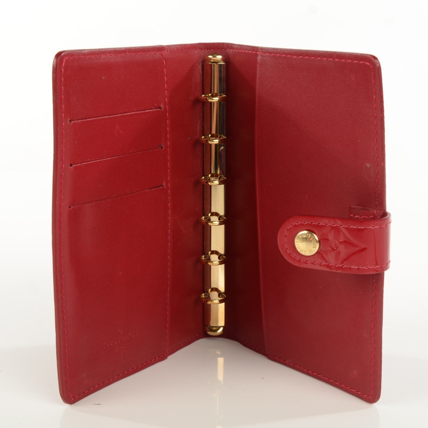 Vernis Small Ring Agenda Cover Pomme D'Amour