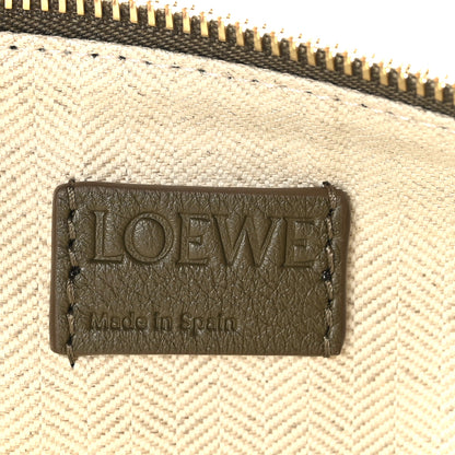 Loewe Calfskin Mini Hammock Hobo Vintage Khaki 6 of 8