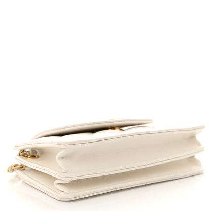 Chanel Quilted Flap With Chain White 4 of 11
