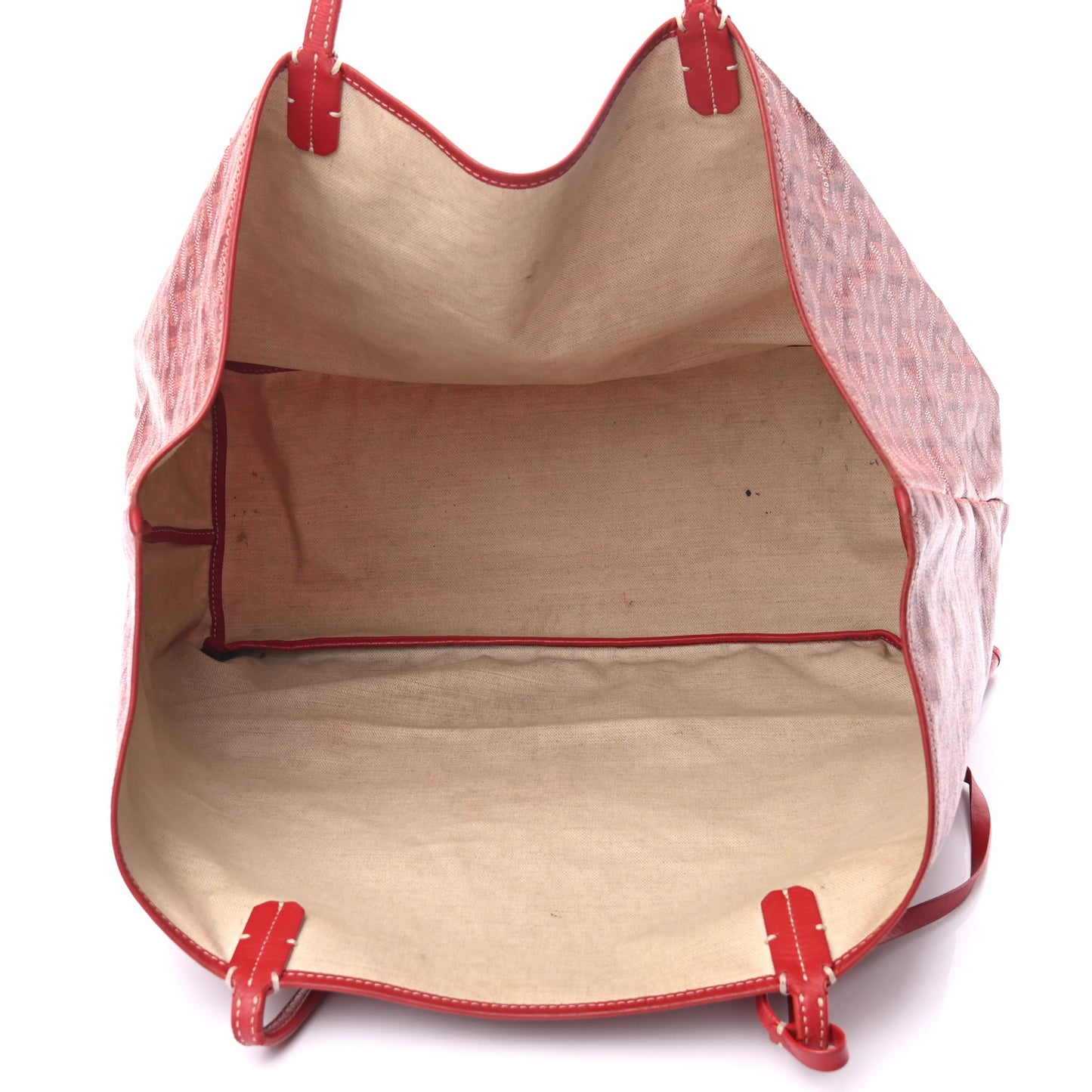 Goyardine Saint Louis GM Red