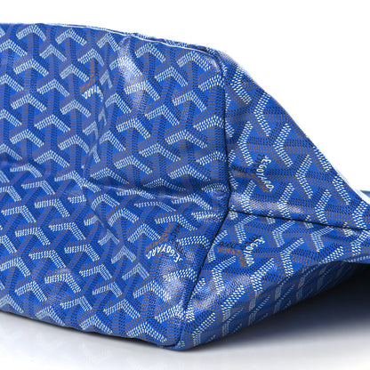 Goyard Goyardine Saint Louis GM Sky Blue 11 of 11