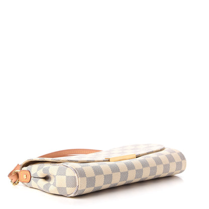 Louis Vuitton Damier Azur Favorite MM 4 of 11