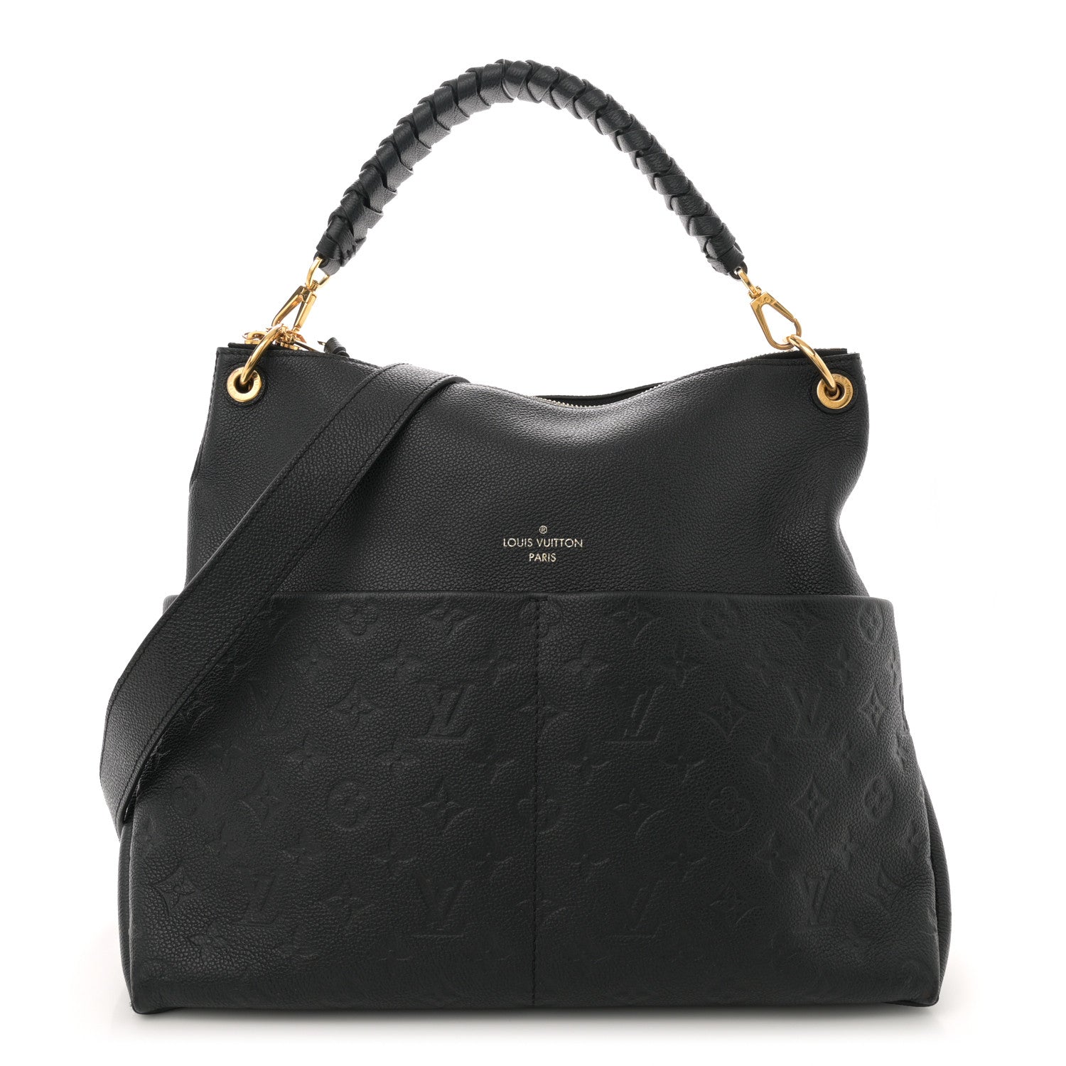 Louis Vuitton Empreinte Maida Hobo Black 1 of 9