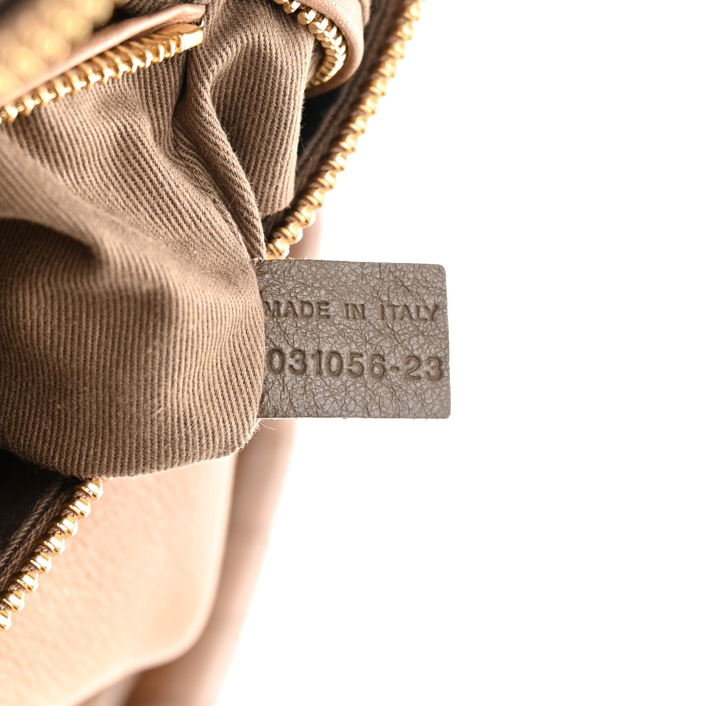 Calfskin Large Marcie Satchel Nut