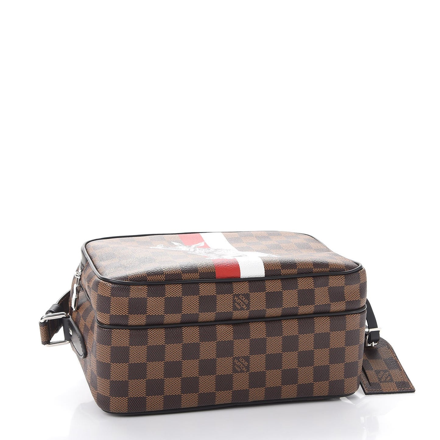 Savane Damier Ebene Rhinoceros Nil PM