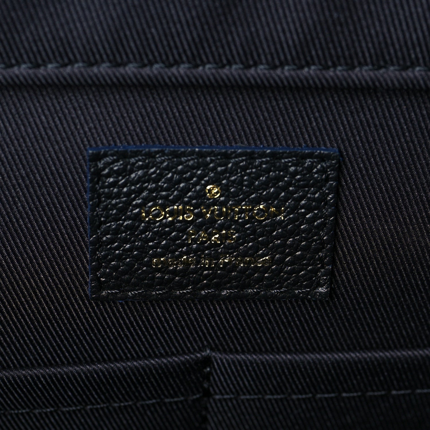 Louis Vuitton Empreinte Sully MM Black 6 of 7