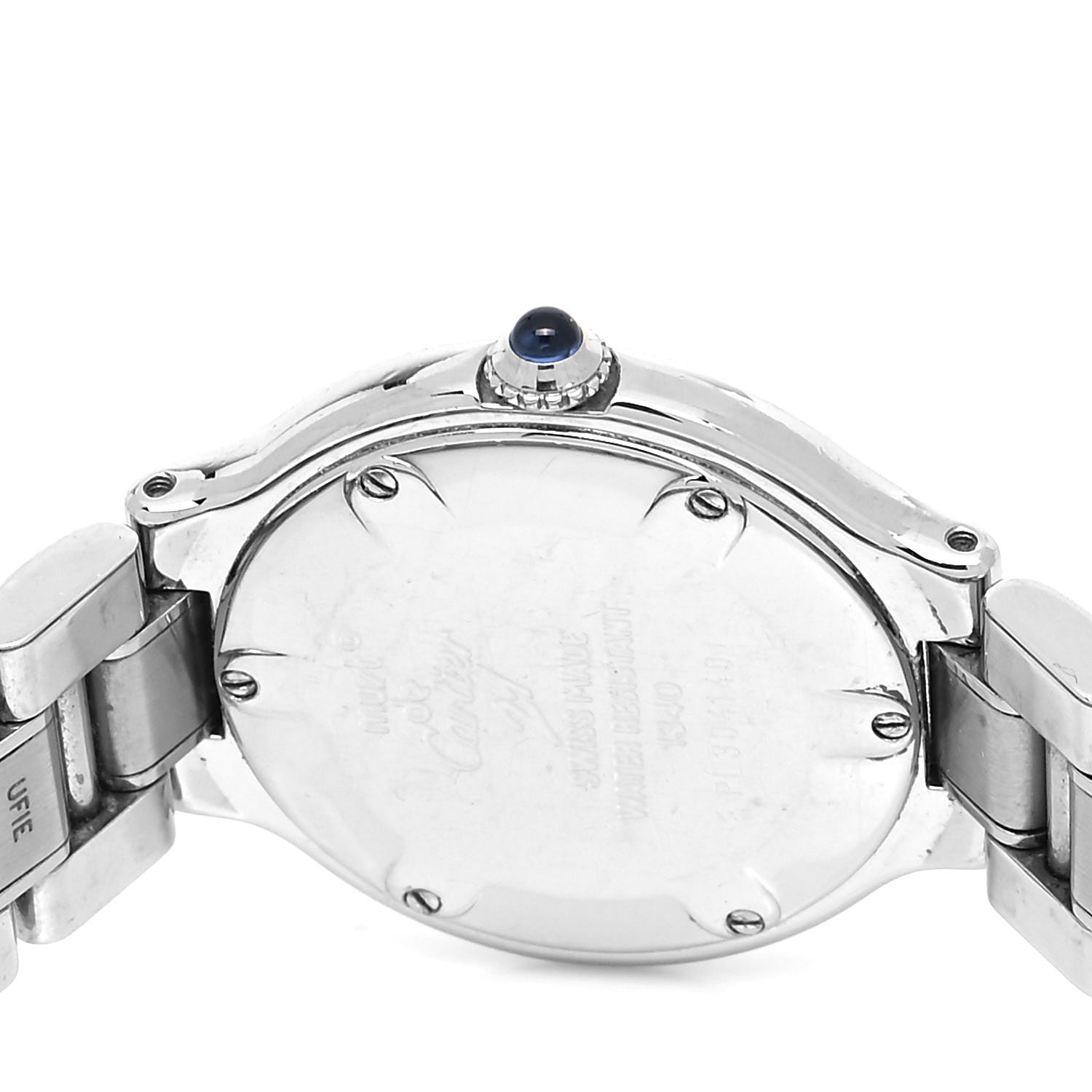 Cartier Stainless Steel 28mm Must De 21 Quartz Watch 4 of 5