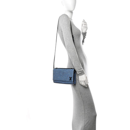 Louis Vuitton Epi Clery Denim Light 2 of 9