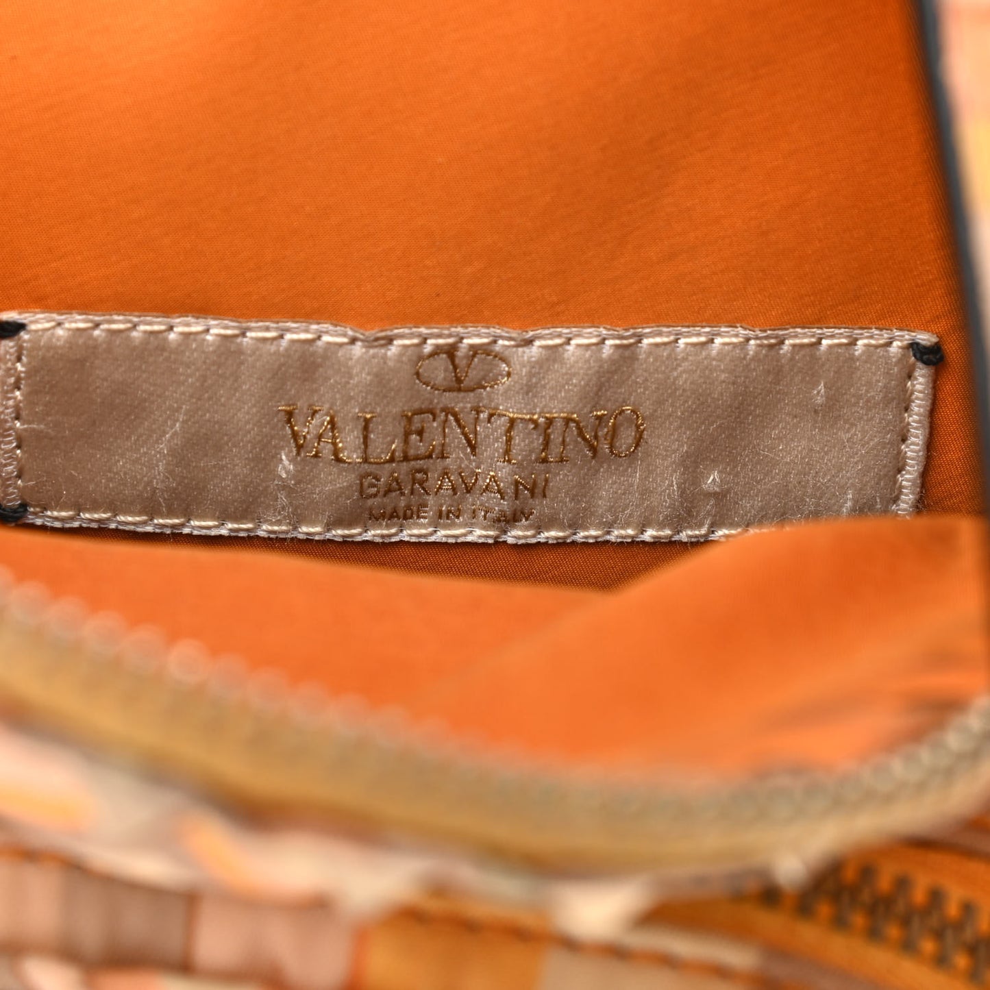 Vitello Native Couture 1975 Mini Rockstud Backpack Multicolor