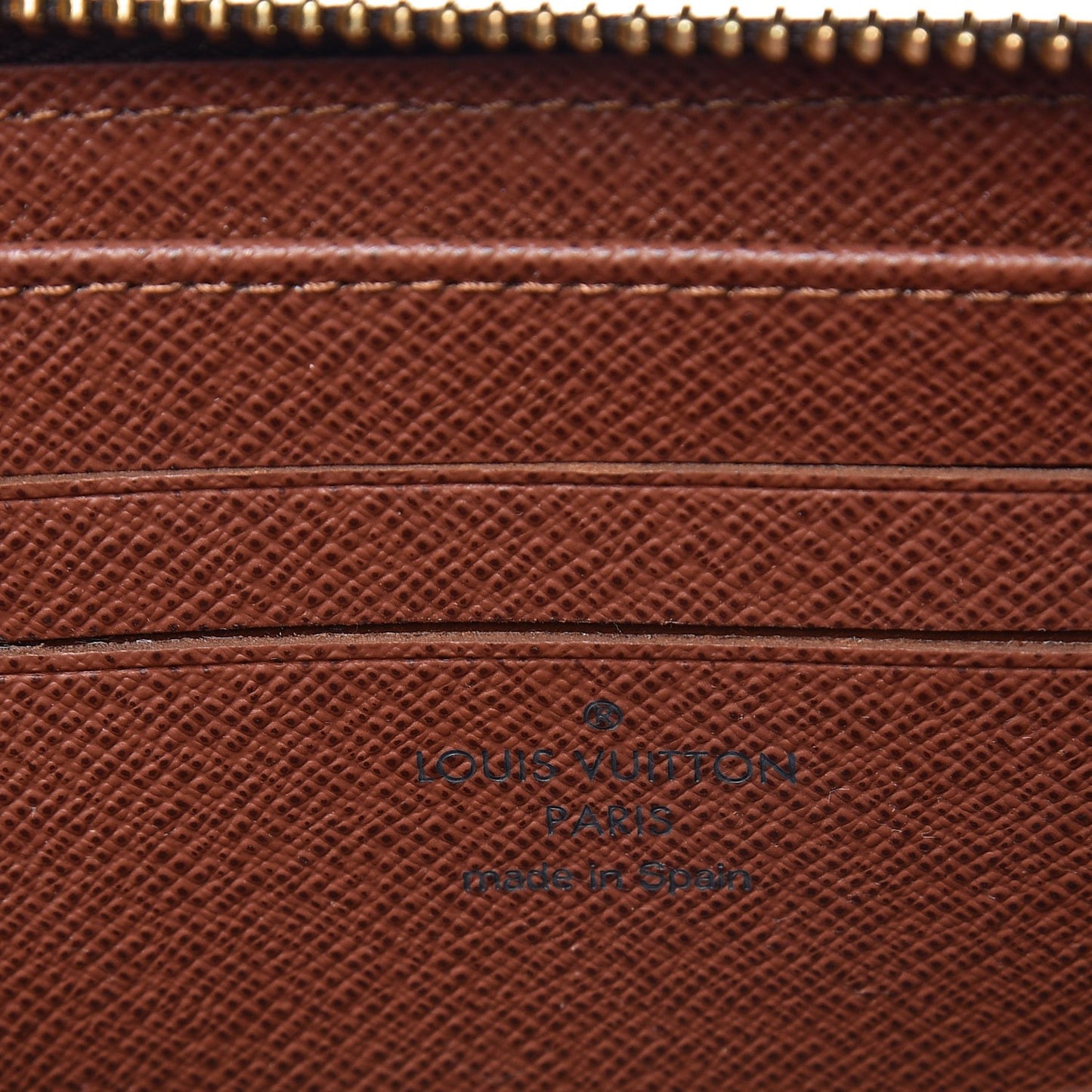 Monogram Zippy Compact Wallet