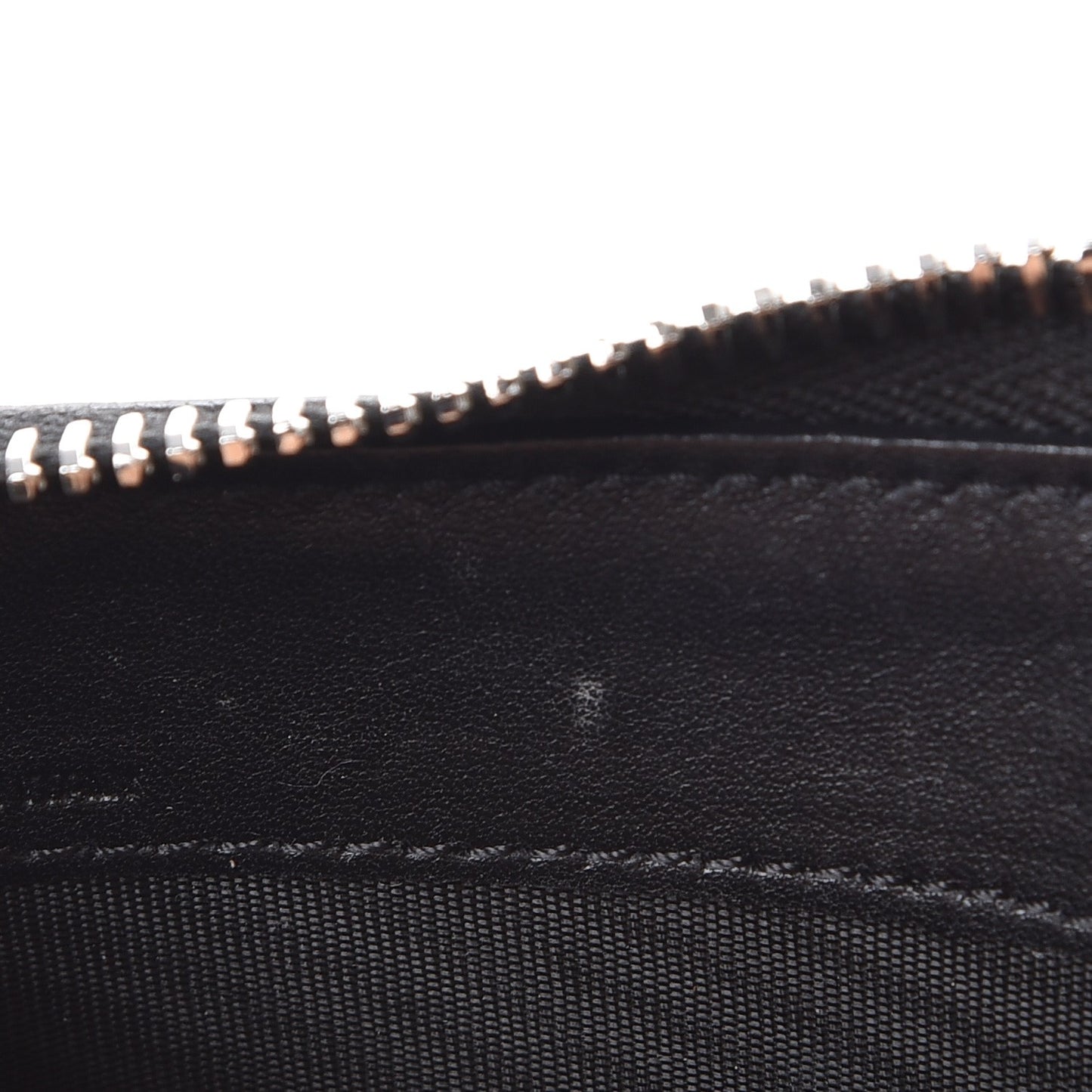 Sugar Goatskin Pandora Zip Around Wallet Black