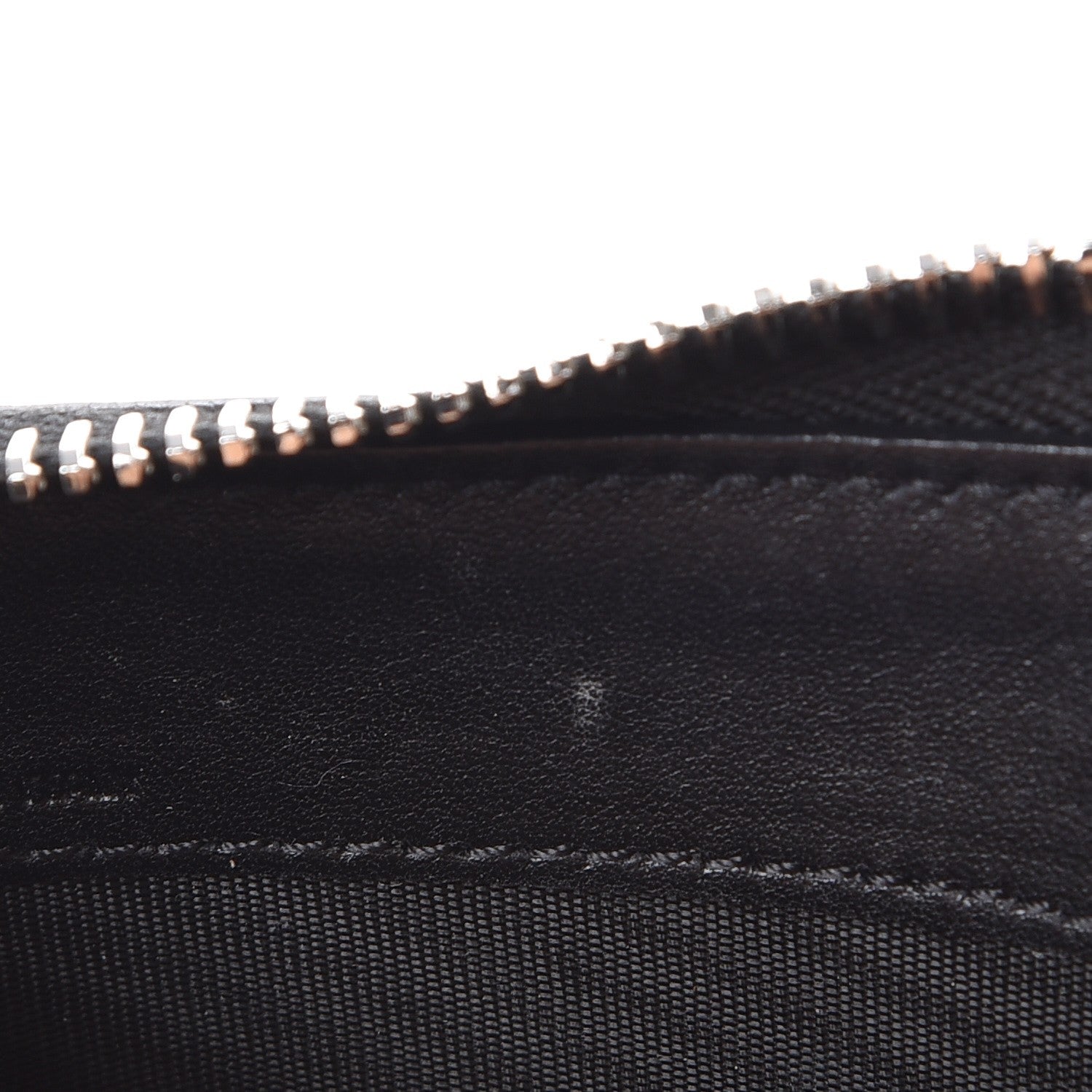 Givenchy Sugar Goatskin Pandora Zip Around Wallet Black 9 of 11