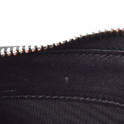 Givenchy Sugar Goatskin Pandora Zip Around Wallet Black 9 of 11