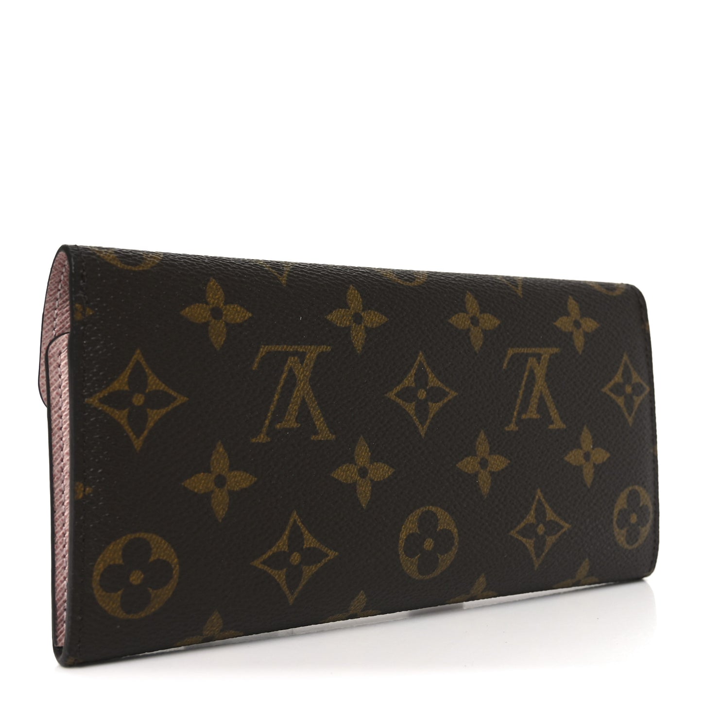Monogram Josephine Wallet Rose Ballerine