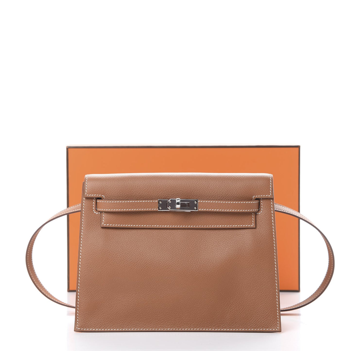 Evercolor Kelly Danse II Belt Bag Gold