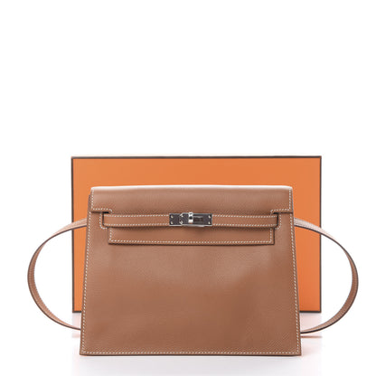 Hermes Evercolor Kelly Danse II Belt Bag Gold 11 of 11