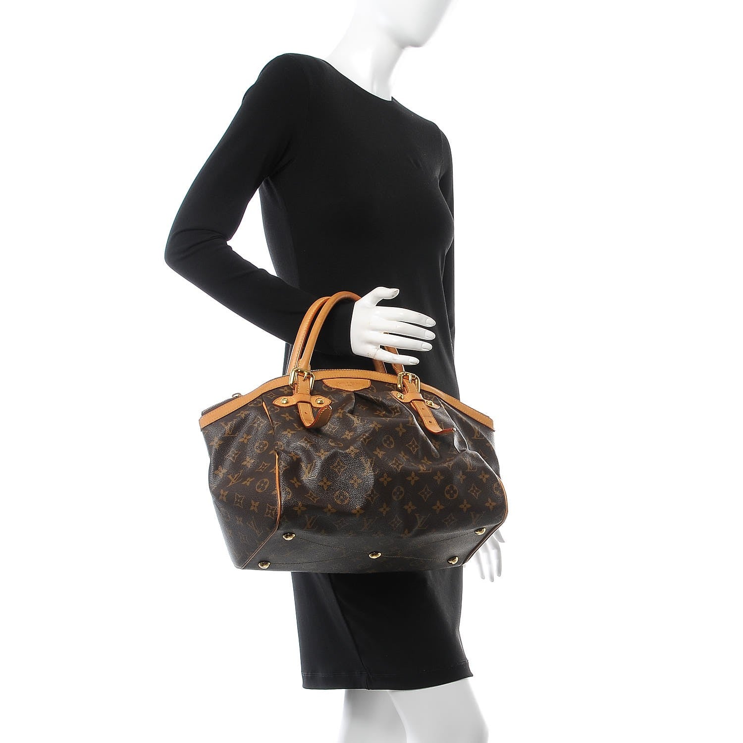Louis Vuitton Monogram Tivoli GM 2 of 13