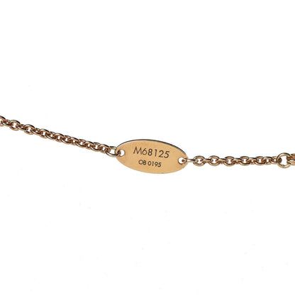 Louis Vuitton Flower Full Necklace Gold 4 of 7