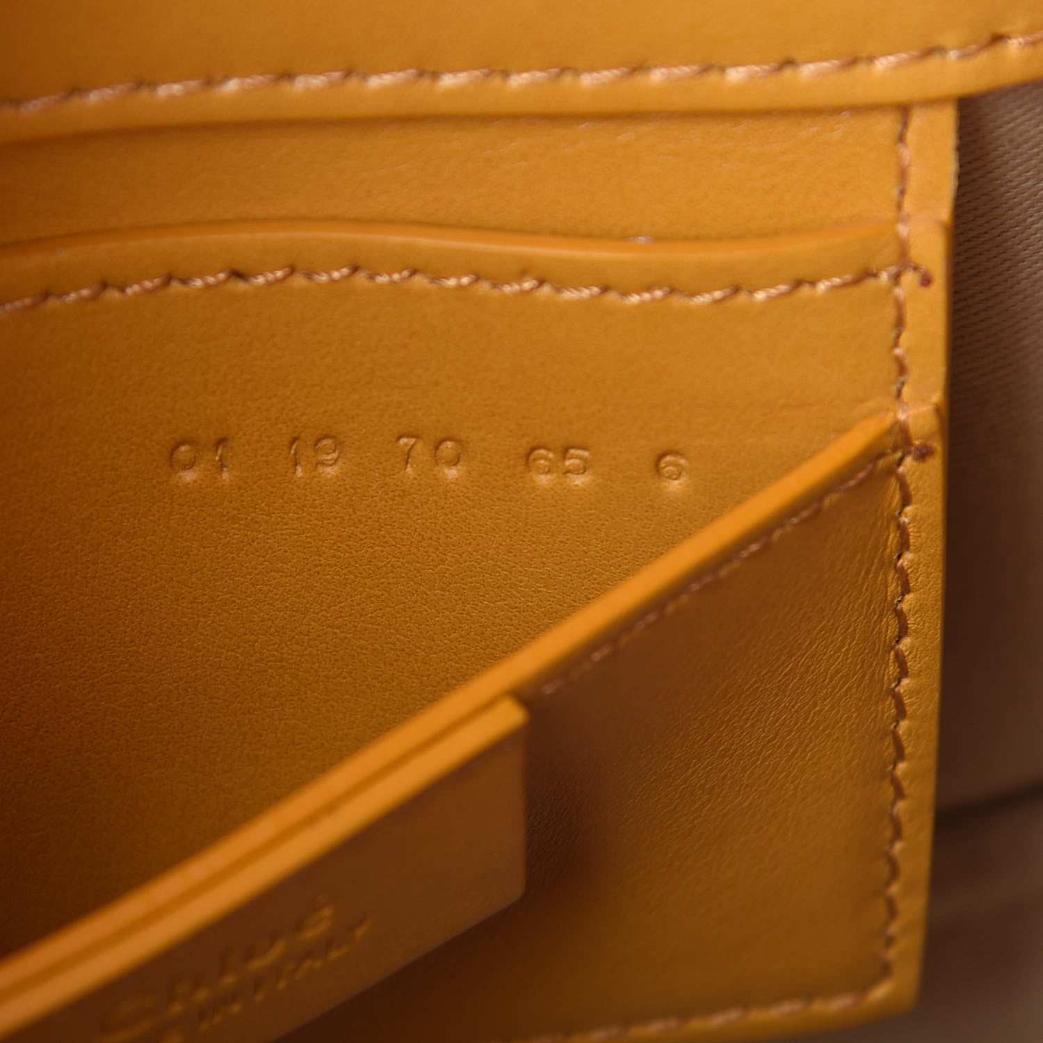Chloe Calfskin Suede Small Roy Bag Burning Camel 10 of 10