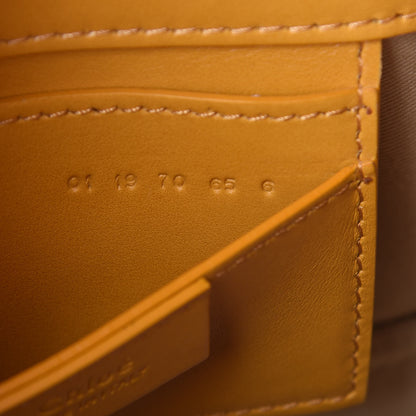 Chloe Calfskin Suede Small Roy Bag Burning Camel 10 of 10