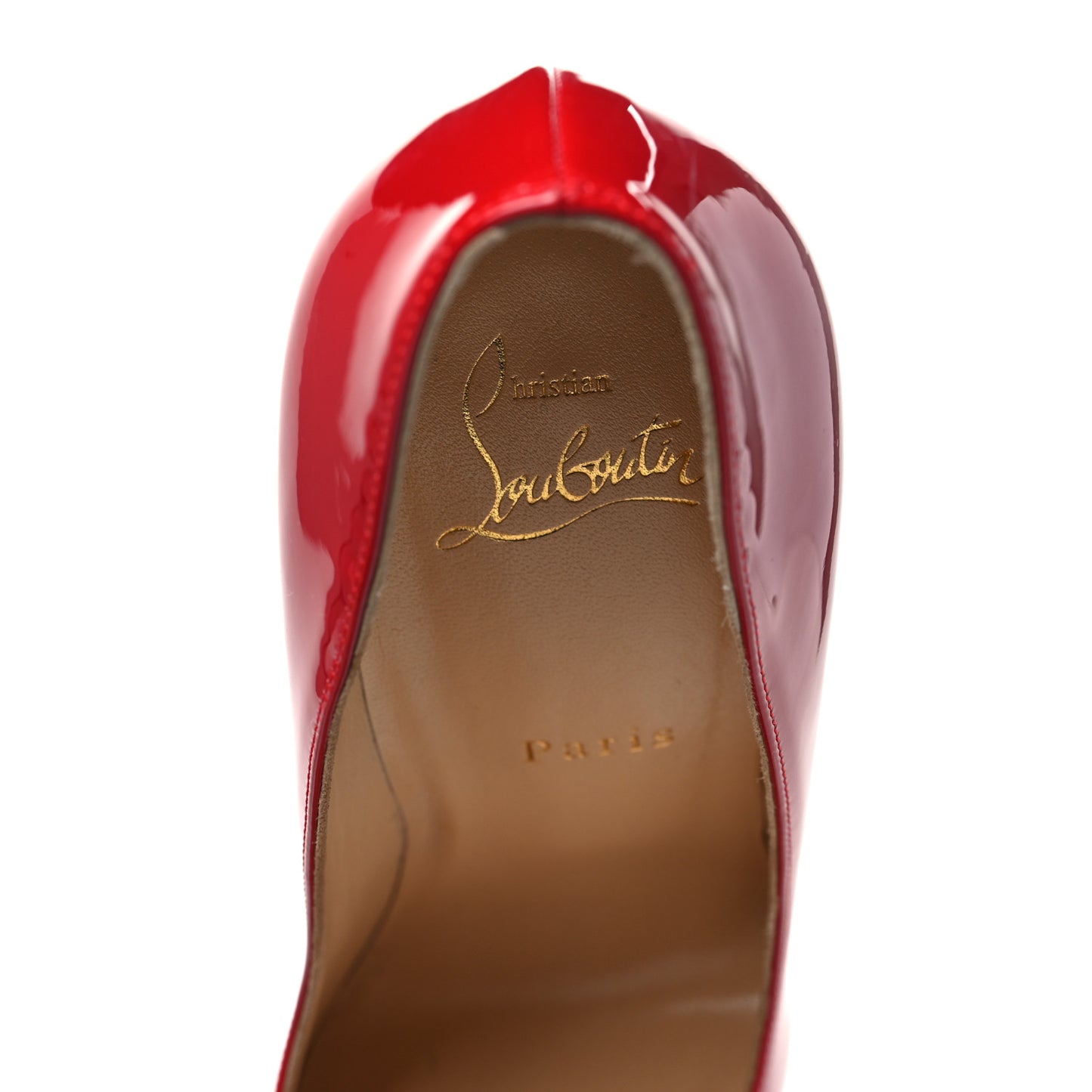 Patent So Kate 100 Pumps 38 Loubi
