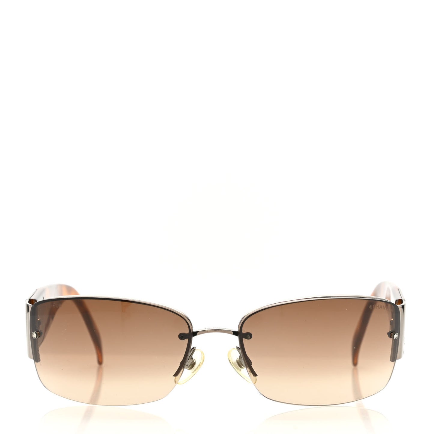 Crystal CC Sunglasses 4117-B Tortoise