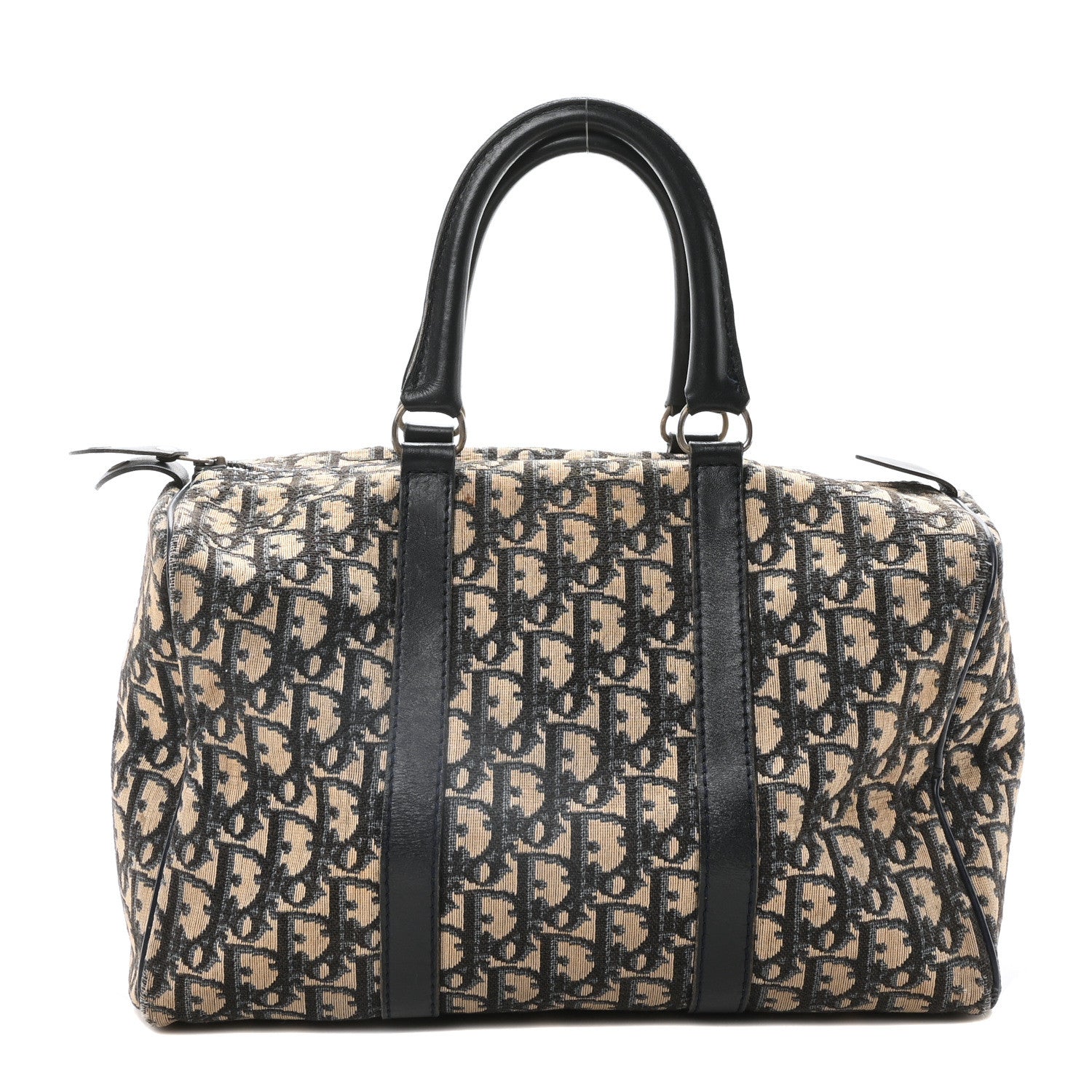 Christian Dior Monogram Boston Black 1 of 9