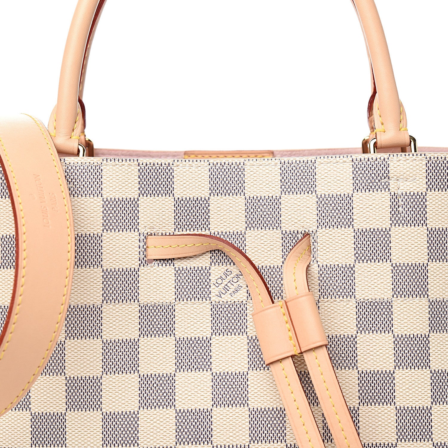 Louis Vuitton Damier Azur Girolata 8 of 8