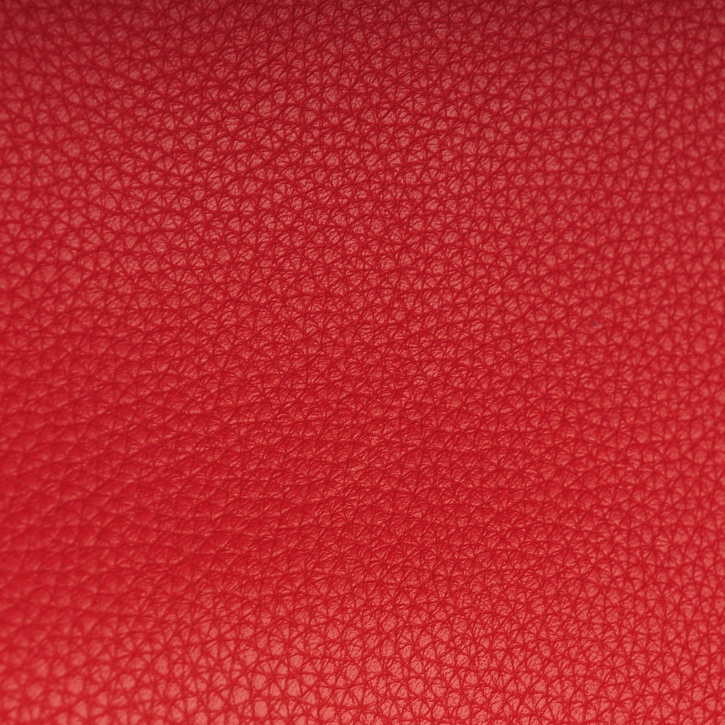 Drummed Calfskin Suede Large Trapeze Coquelicot