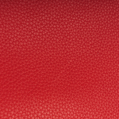 Celine Drummed Calfskin Suede Large Trapeze Coquelicot 8 of 10