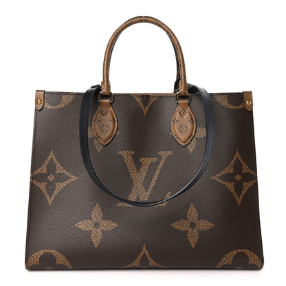 Louis Vuitton Reverse Monogram Giant Onthego MM 1 of 8
