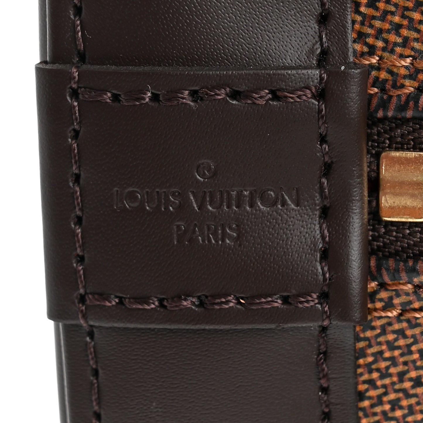 Damier Ebene Alma BB