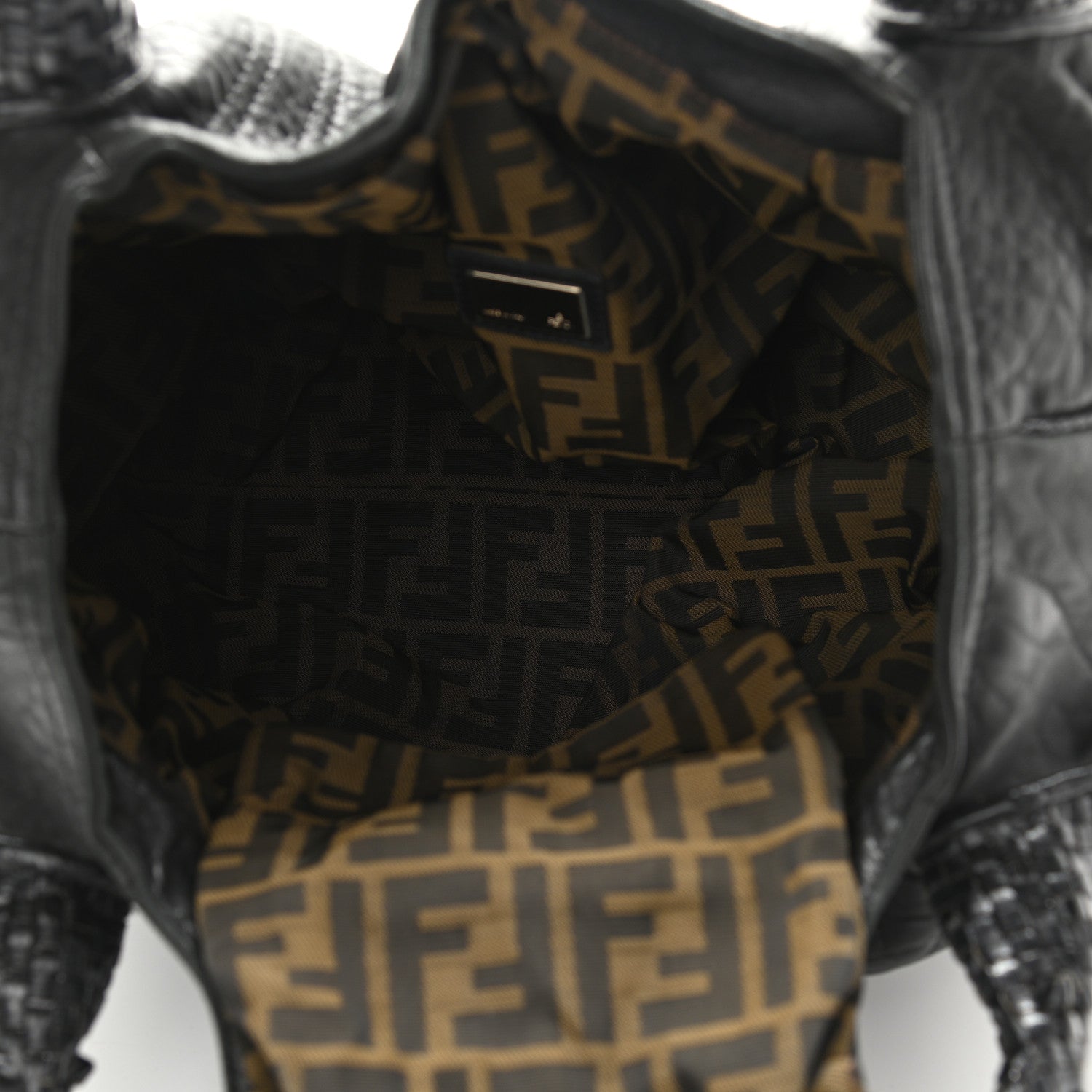 Fendi Nappa Nuvolata Spy Black 5 of 10