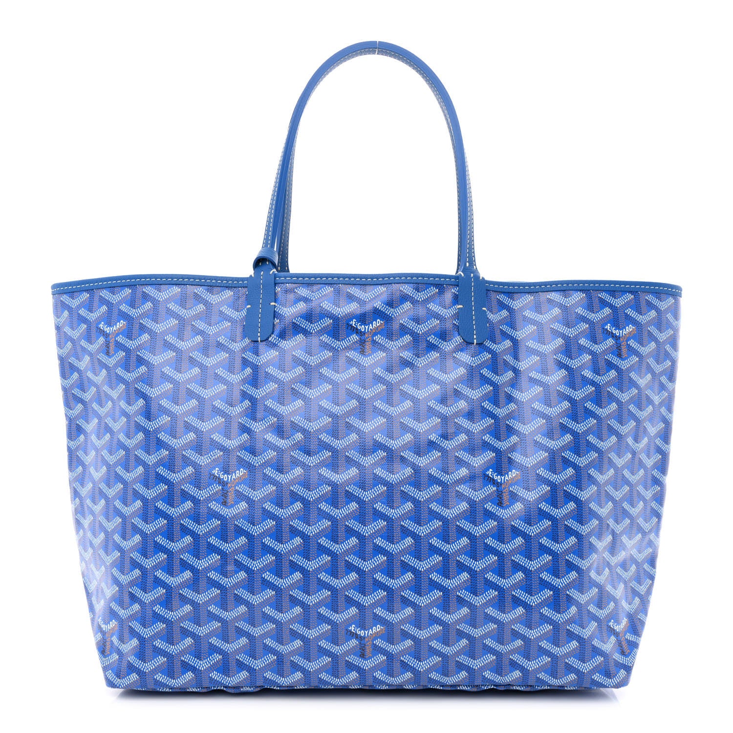Goyard Goyardine Saint Louis PM Sky Blue 3 of 12