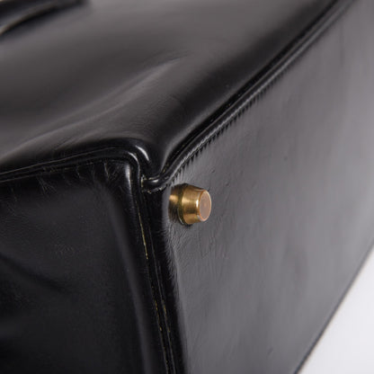 Hermes Box Kelly Retourne 32 Black 14 of 32
